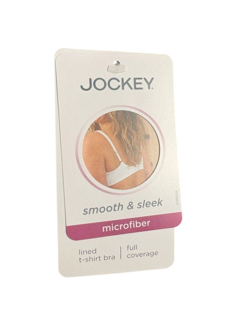 Jockey Smooth & Sleek Microfiber T-Shirt Bra Lot 2 Black Beige 36DD NWT - Picture 2 of 14